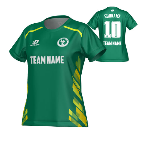 Turbo Womens Jersey - Green