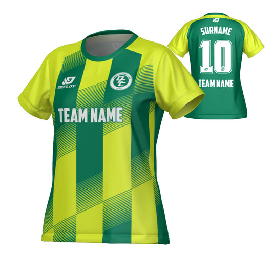 Vector Womens Jersey - Green