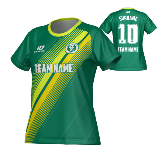 Velocity Womens Jersey - Green