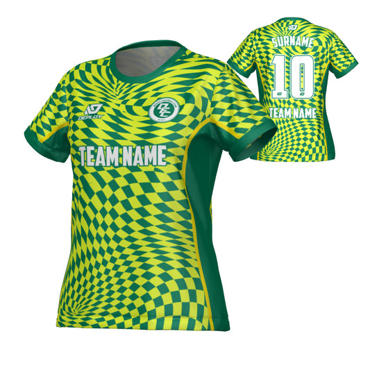 Vortex Womens Jersey - Green