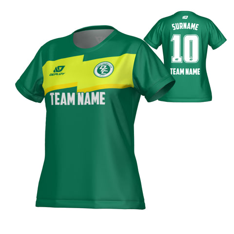 Zag Womens Jersey - Green