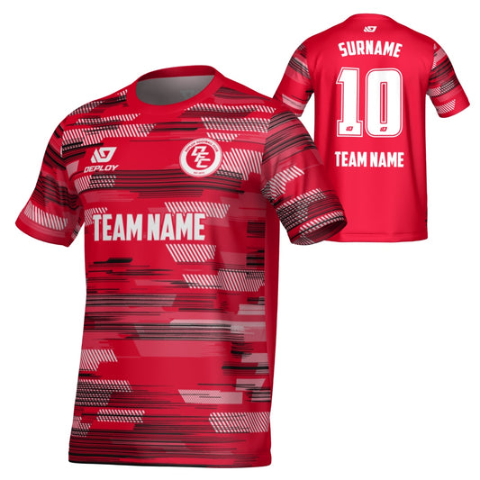 Glitch Jersey - Red