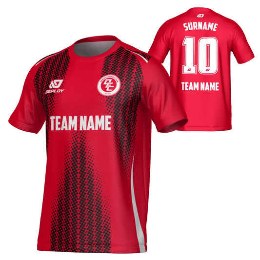 Half tone Jersey - Red