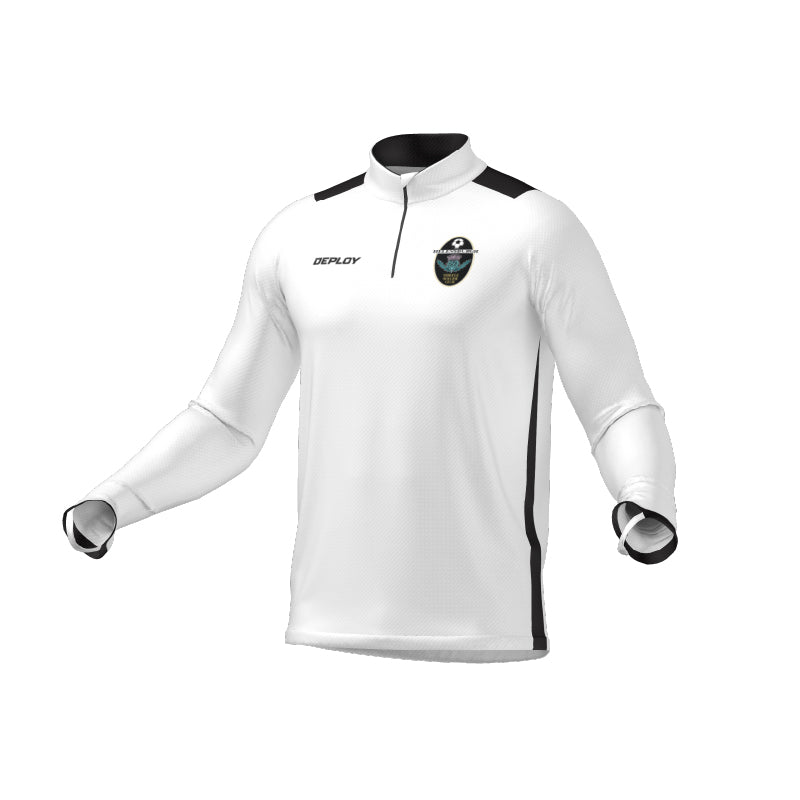 HELENSBURGH THISTLES - DRILL TOP WHITE