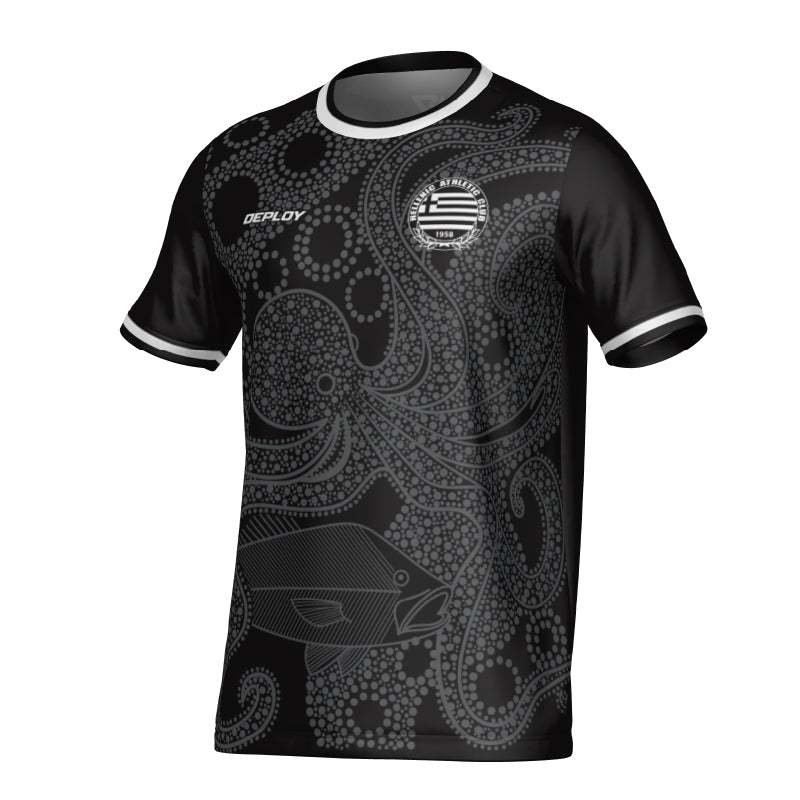 Hellenic Athletic Club - Supporter Jersey Black