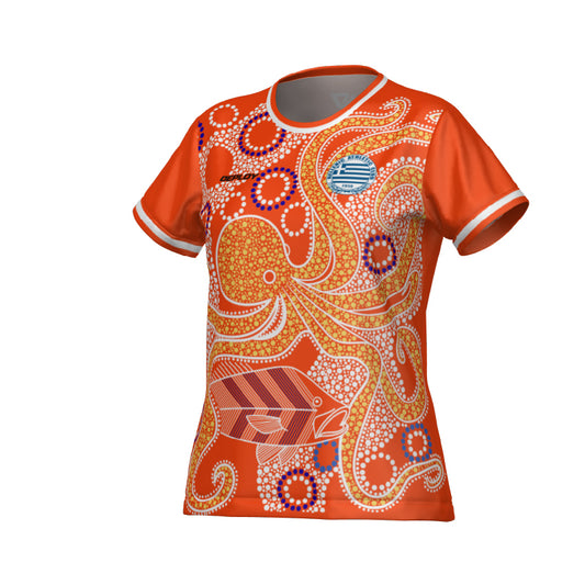 Hellenic Athletic Club - Ladies Supporter Jersey Orange