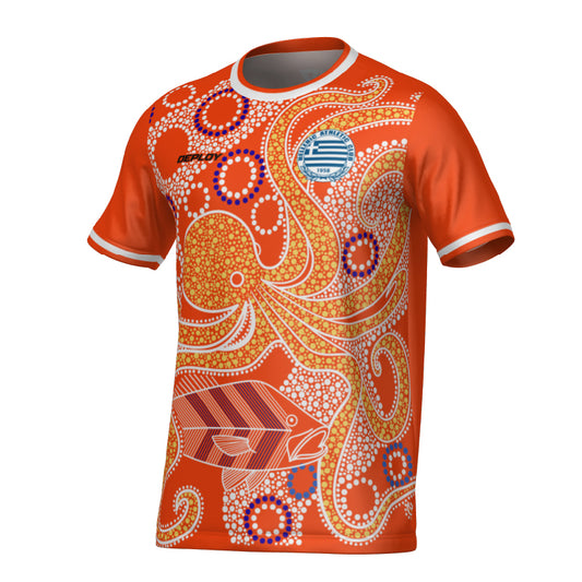 Hellenic Athletic Club - Supporter Jersey Orange