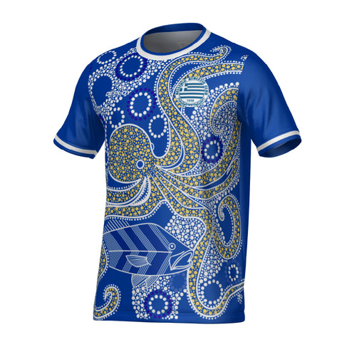 Hellenic Athletic Club - Supporter Jersey Blue