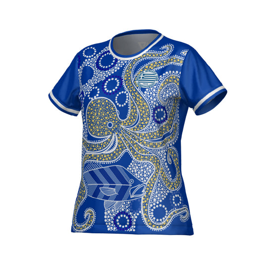Hellenic Athletic Club - Ladies Supporter Jersey Blue