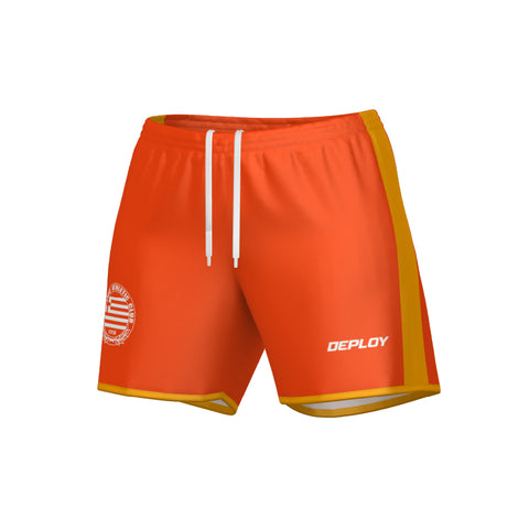 Hellenic Athletic Club - Ladies Supporter Shorts Orange