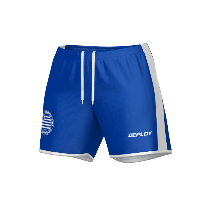 Hellenic Athletic Club - Ladies Supporter Shorts Blue