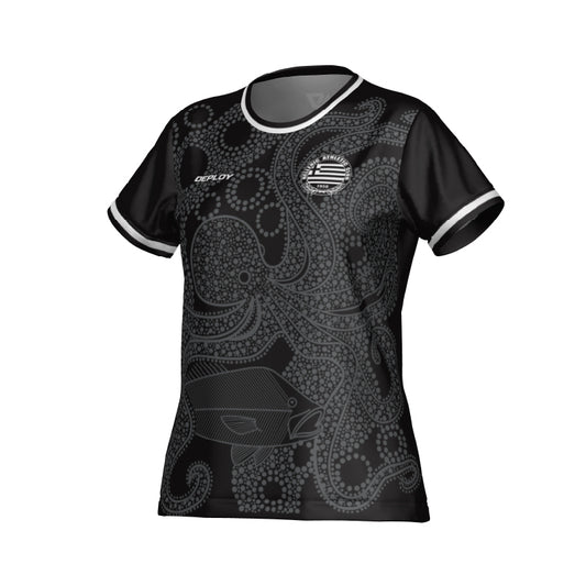 Hellenic Athletic Club - Ladies Supporter Jersey Black
