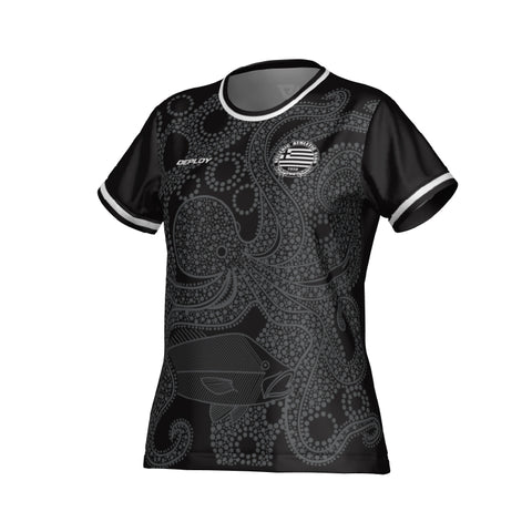 Hellenic Athletic Club - Ladies Supporter Jersey Black