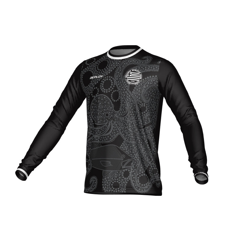 Hellenic Athletic Club - Supporter Long Sleeve Jersey Black