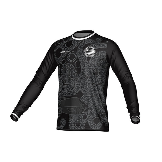 Hellenic Athletic Club - Supporter Long Sleeve Jersey Black