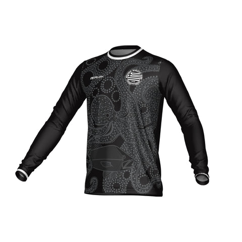 Hellenic Athletic Club - Supporter Long Sleeve Jersey Black