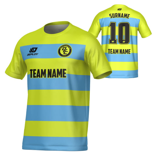 Hoops Jersey - Neon Yellow