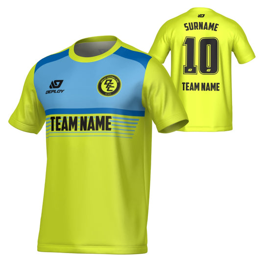 Horizon Jersey - Neon Yellow
