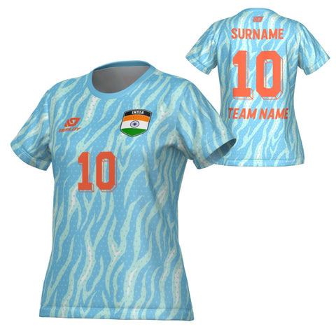 India Home Womens Jersey