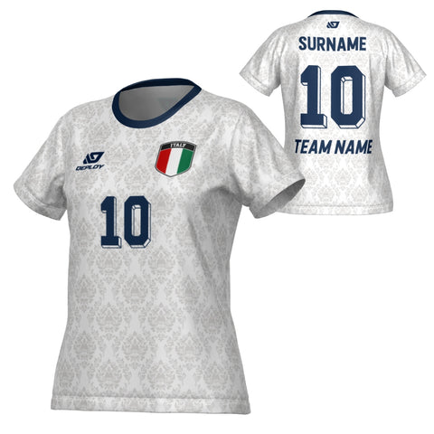 Italy Away Womens Jersey