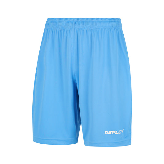 Deploy Legacy Football Shorts - ICE BLUE (PRE ORDER)