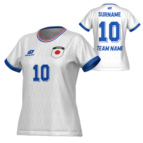 Japan Away Womens Jersey