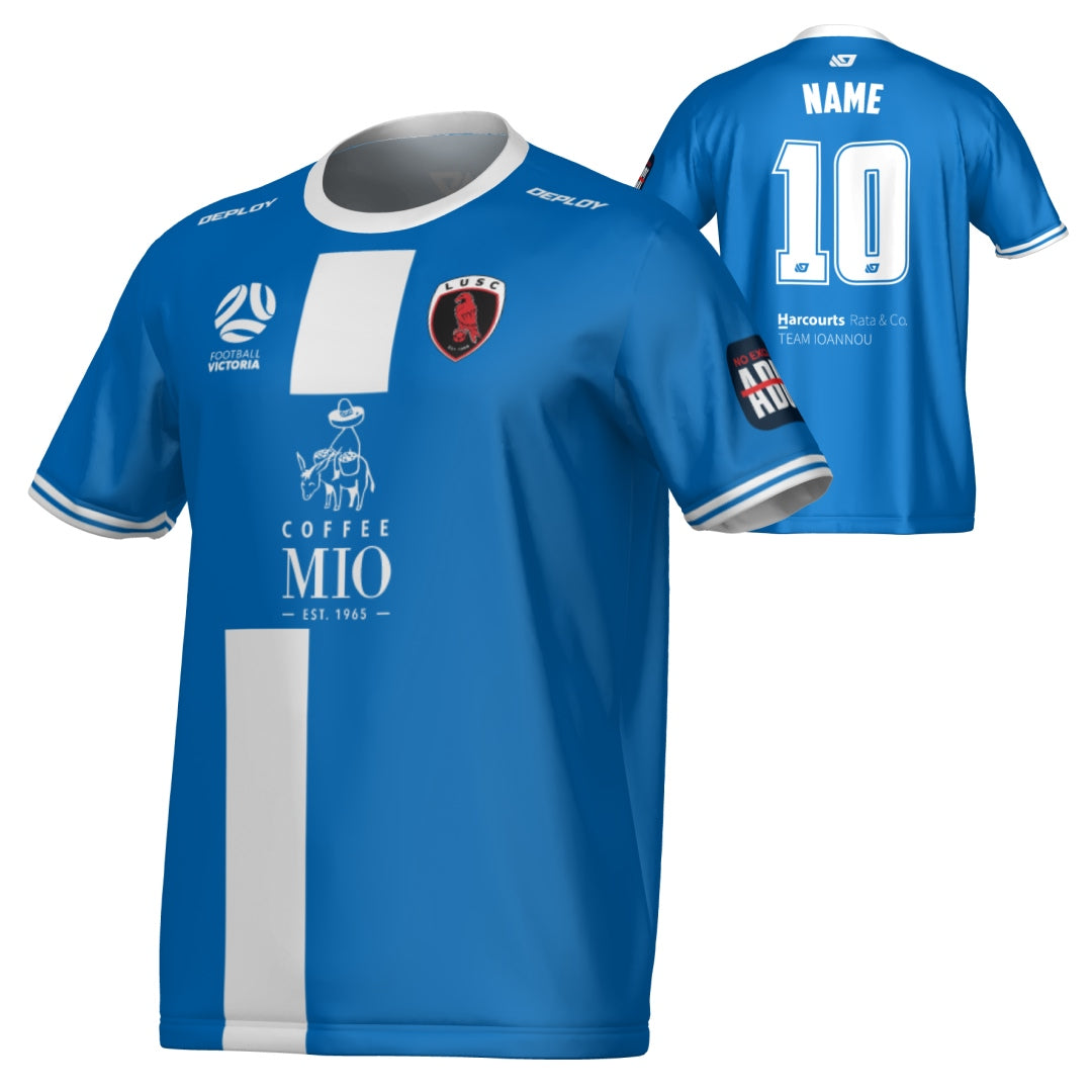 LA TROBE UNIVERSITY SOCCER CLUB - JUNIOR BOYS U10 ONLY - AWAY JERSEY