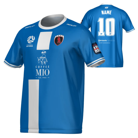LA TROBE UNIVERSITY SOCCER CLUB - JUNIOR BOYS U10 ONLY - AWAY JERSEY