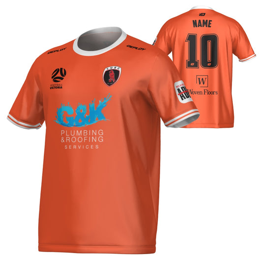 LA TROBE UNIVERSITY SOCCER CLUB - JUNIOR BOYS U9 ONLY - GOALKEEPER JERSEY
