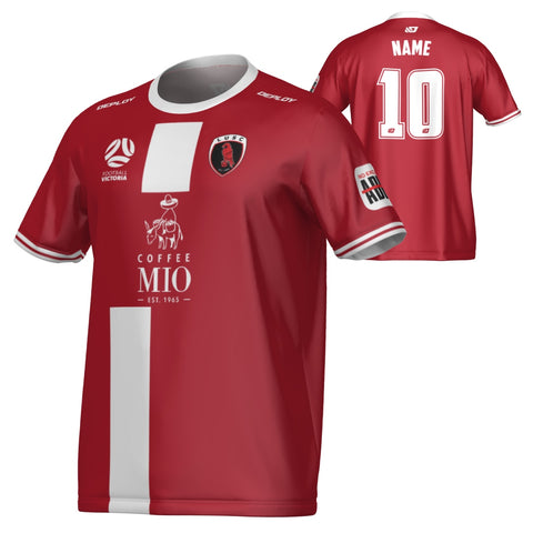LA TROBE UNIVERSITY SOCCER CLUB - JUNIOR BOYS U7 U11 U12 U14 ONLY - HOME JERSEY