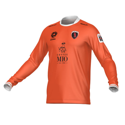 LA TROBE UNIVERSITY SOCCER CLUB - JUNIOR BOYS U7 U11 U12 U14 ONLY - GOALKEEPER JERSEY (ELBOW PADDING)