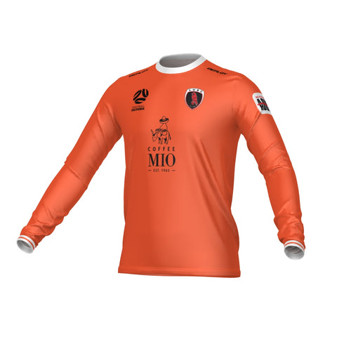 LA TROBE UNIVERSITY SOCCER CLUB - JUNIOR BOYS U7 U11 U12 U14 ONLY - GOALKEPER JERSEY