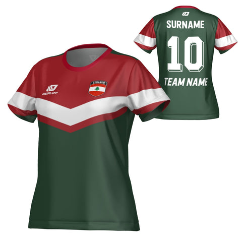 Lebanon Away Womens Jersey