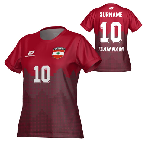 Lebanon Home Womens Jersey
