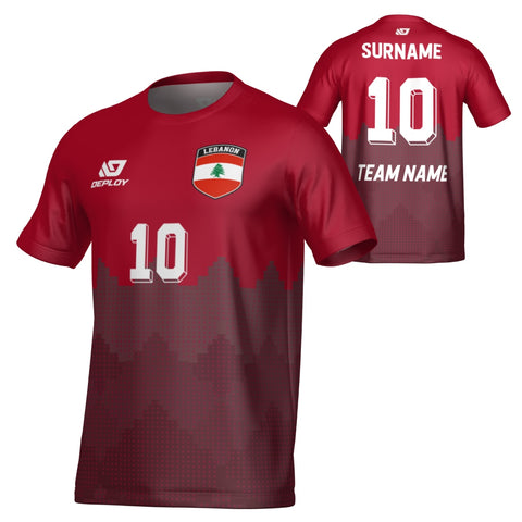 Lebanon Home Jersey