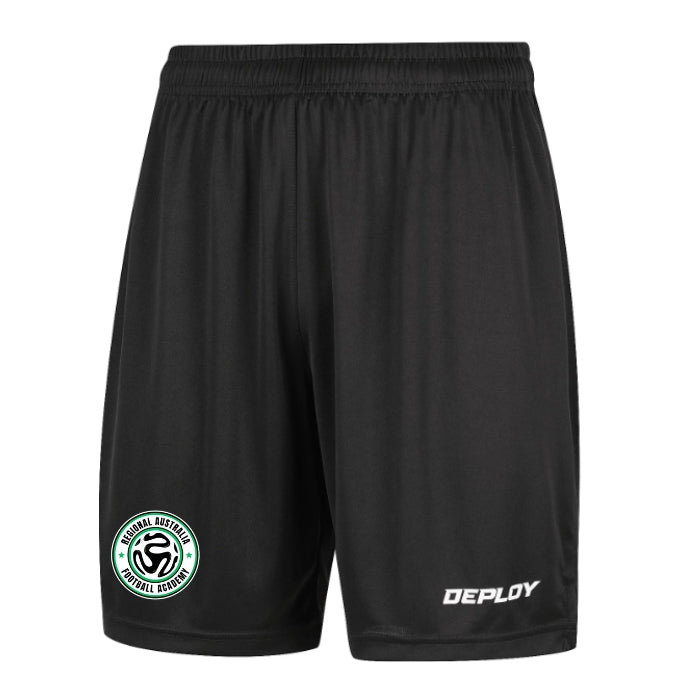 RA Football Academy Legacy Shorts - Deploy Football - Australia's Best Footballs & Soccer Balls