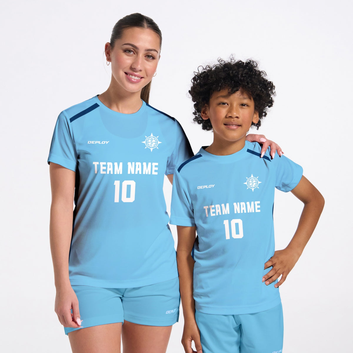 Flight Jersey Lines - Sky Blue