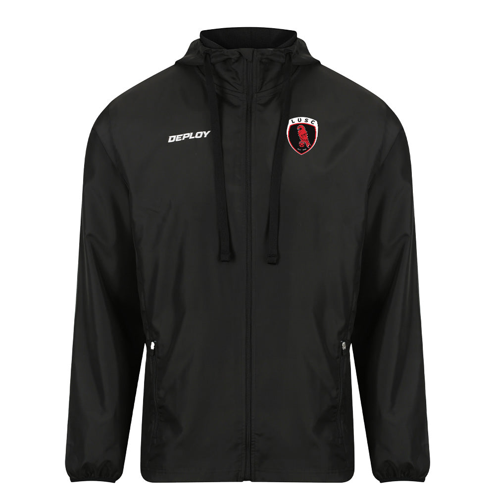 La Trobe University Soccer Club - JUNIORS - Shadow Rain Jacket