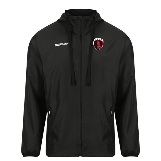 La Trobe University Soccer Club - JUNIORS - Shadow Rain Jacket