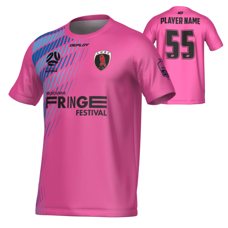 LA TROBE UNIVERSITY SC - SENIOR MEN - AWAY GOALKEEPER JERSEY