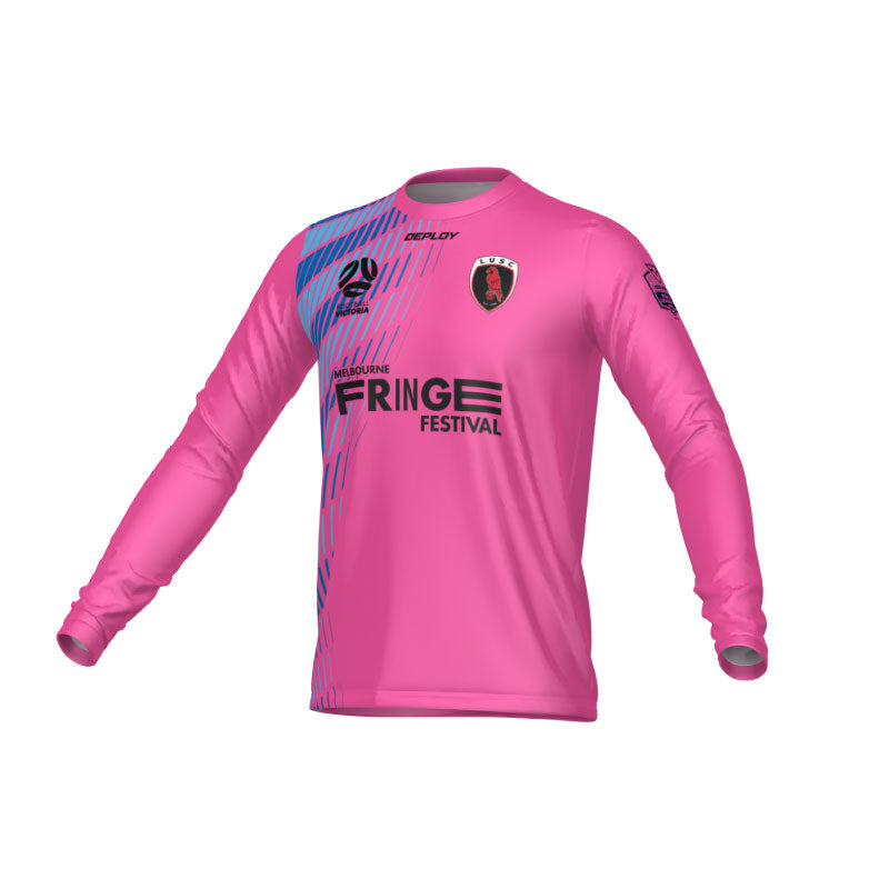 LA TROBE UNIVERSITY SC - SENIOR MEN - AWAY GOALKEEPER JERSEY LONG SLEEVE