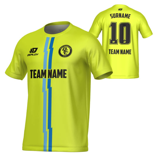 Lightning Jersey - Neon Yellow