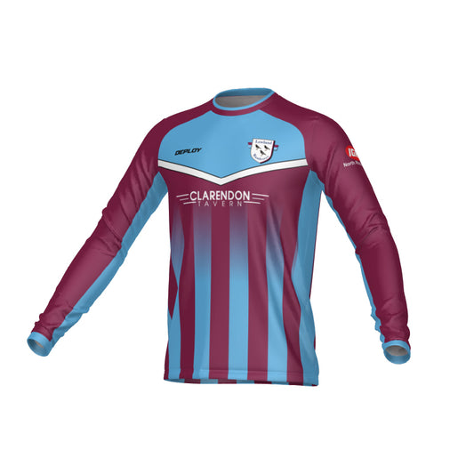 Lowland Wanderers FC - Seniors Long Sleeve Jersey