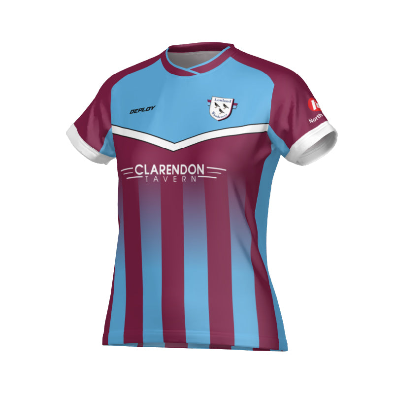 Lowlands Wanderers FC - Senior Playing Jersey - Womens
