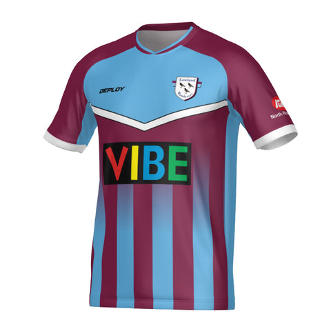 Lowlands Wanderers FC - Junior Playing Jersey - Unisex