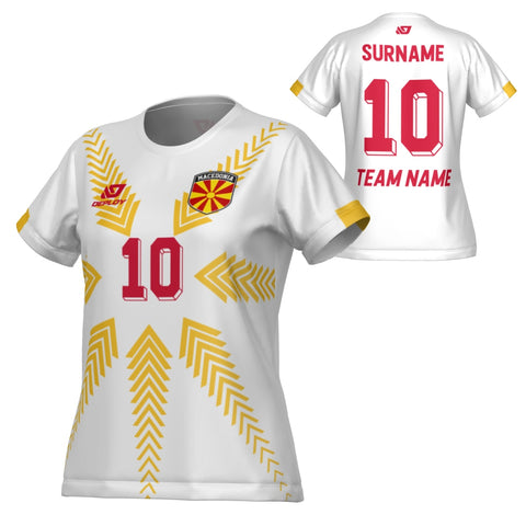 Macedonia Away Womens Jersey