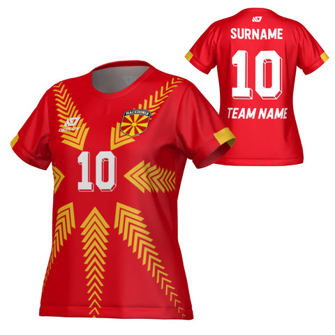 Macedonia Home Womens Jersey