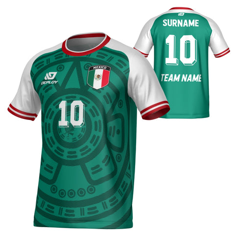 Mexico Away Jersey