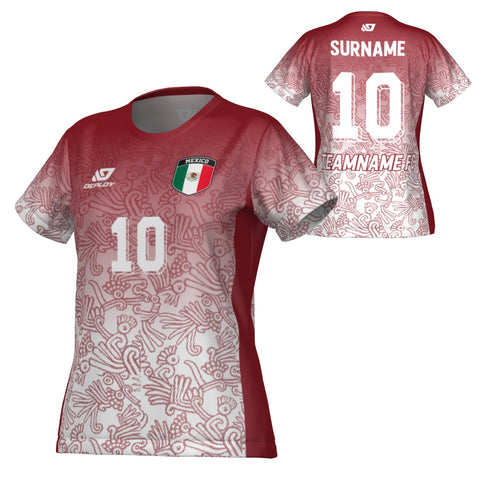 Mexico Home Womens Jersey