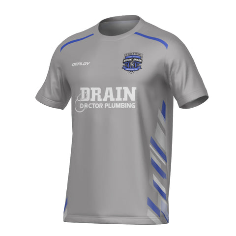 Mt Annan Mustangs - Training Jersey (Silver)